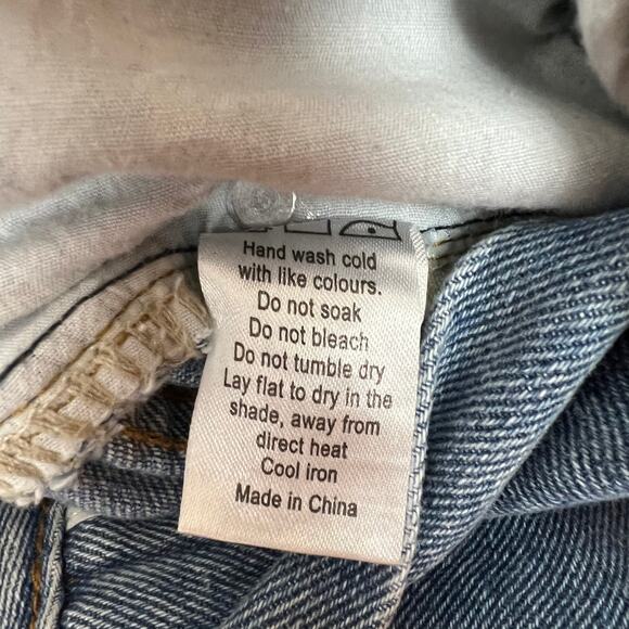 Lioness Princess Polly Mind Over Matter High Rise Mom Jean Size 4 - Picture 11 of 15